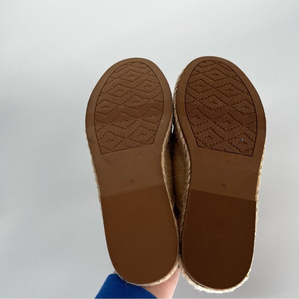 Zodiac Gizelle Espadrille Platform Mules natural beige NWOB - 10 - Picture 10 of 11